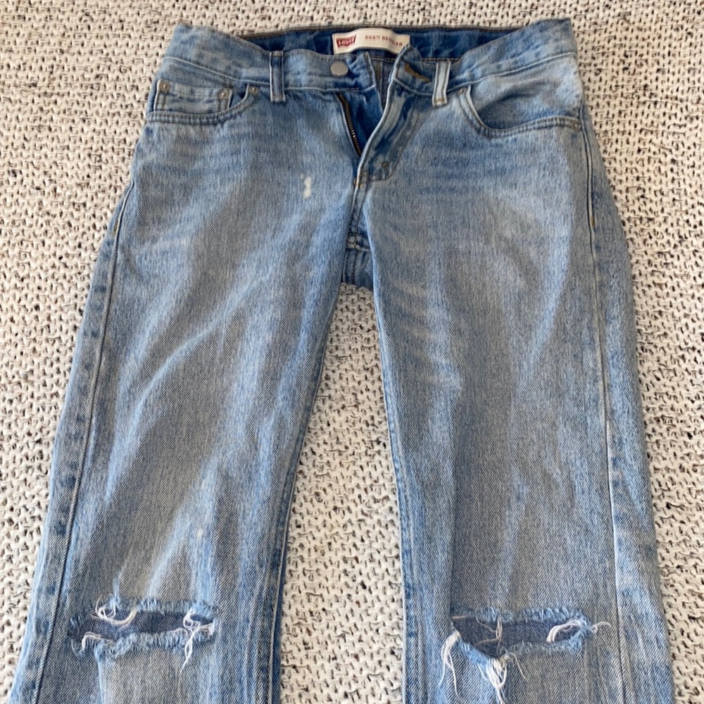 505 Levi’s Denim